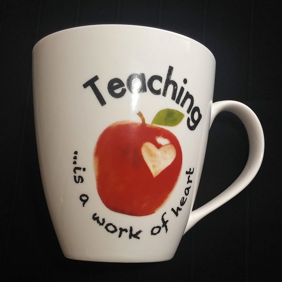 Pfaltzgraff Large Teachers Ceramic Cup Mug - Picture 2 of 4